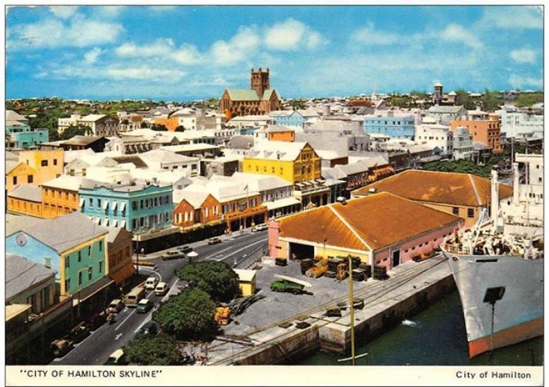 #TBT: Front Street Skyline